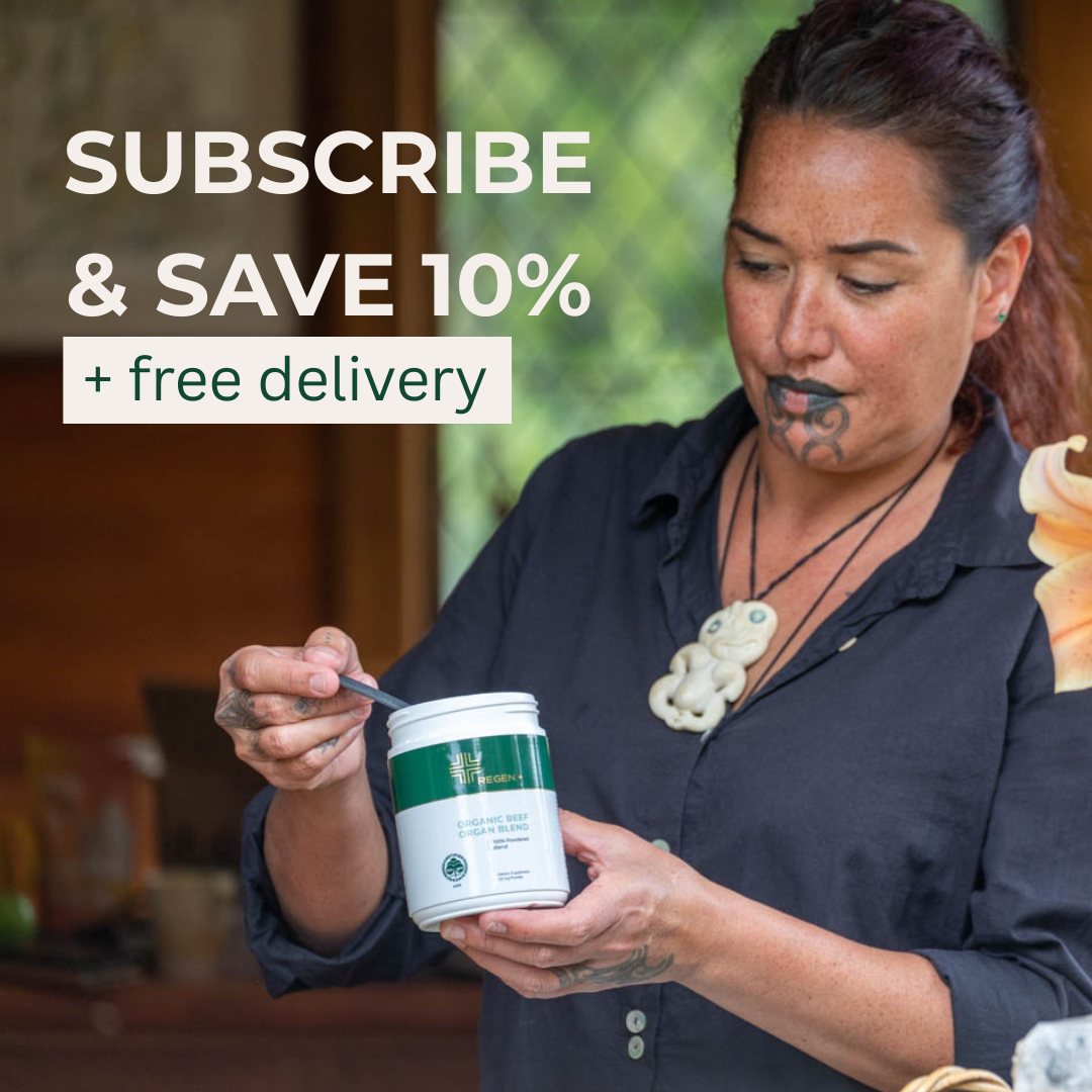Organic Beef Liver and Heart Powder