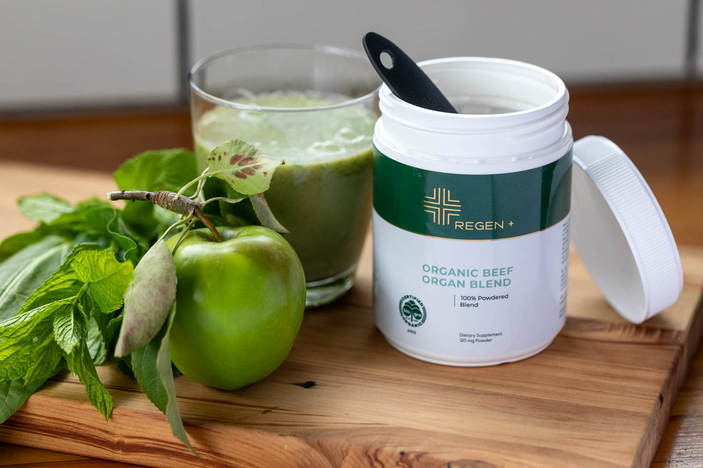 Organic Beef Liver and Heart Powder