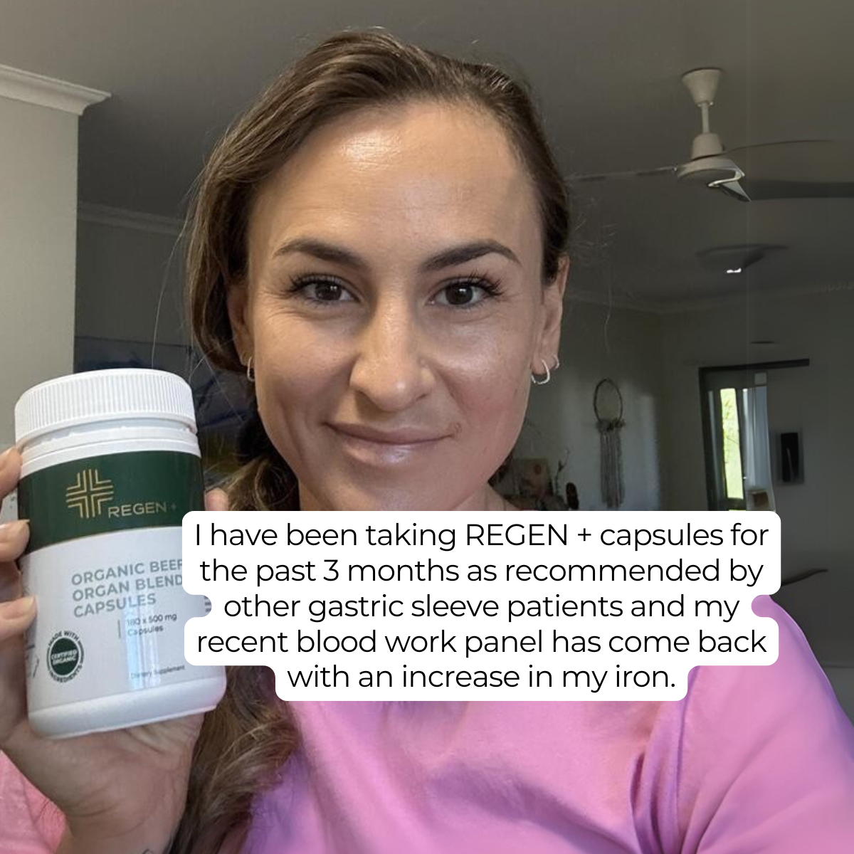 Organic Beef Liver and Heart Capsules