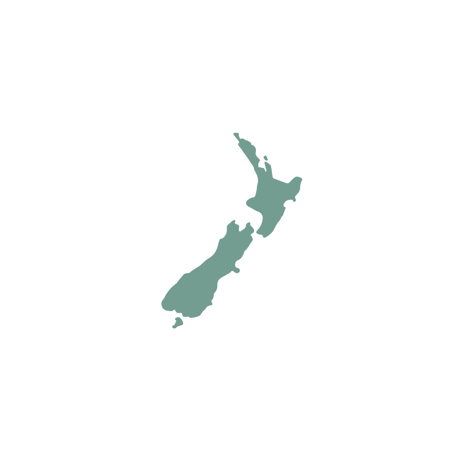 New Zealand made icon representing REGEN+ organic, locally sourced beef organ products