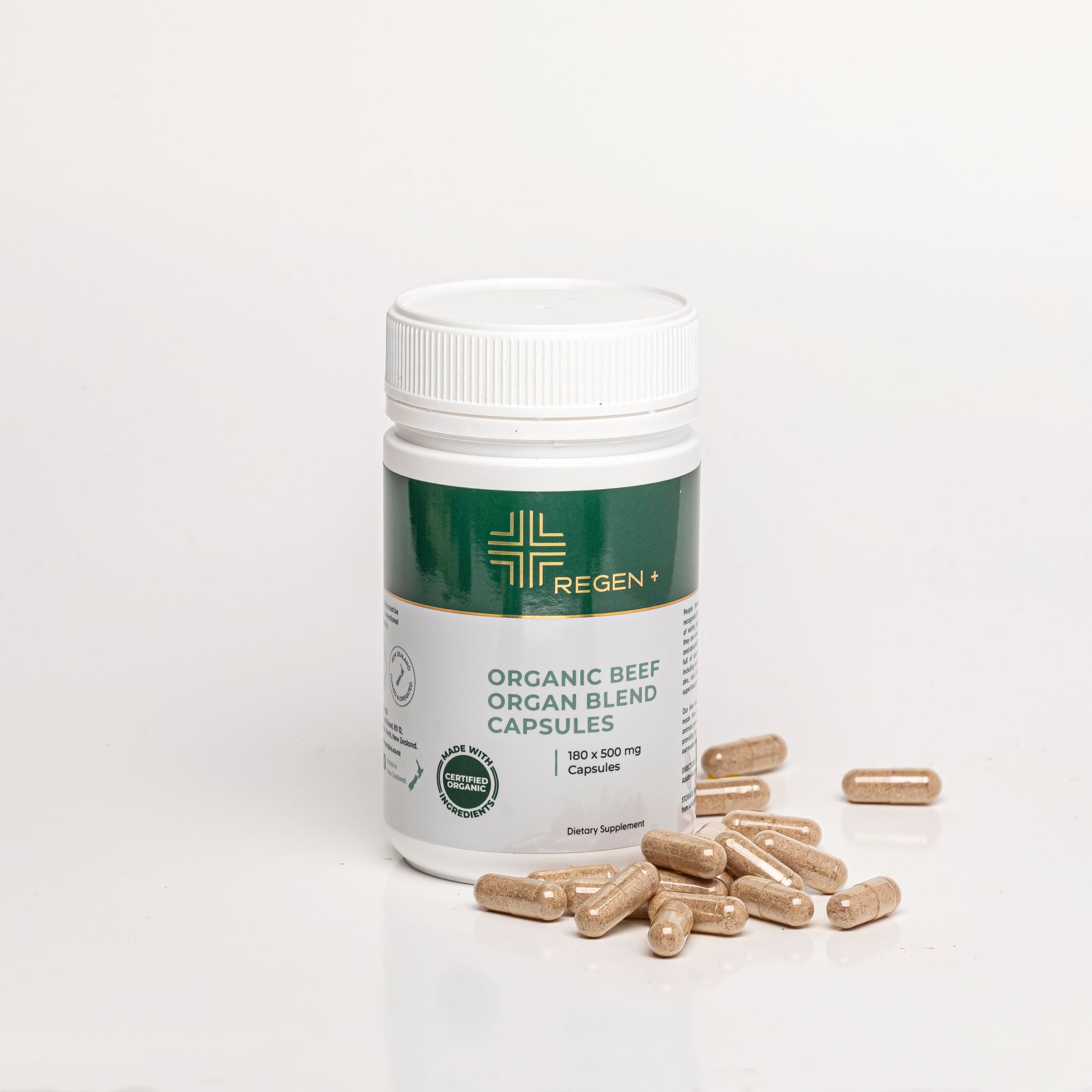 REGEN+ Organic Beef Organ Blend Capsules